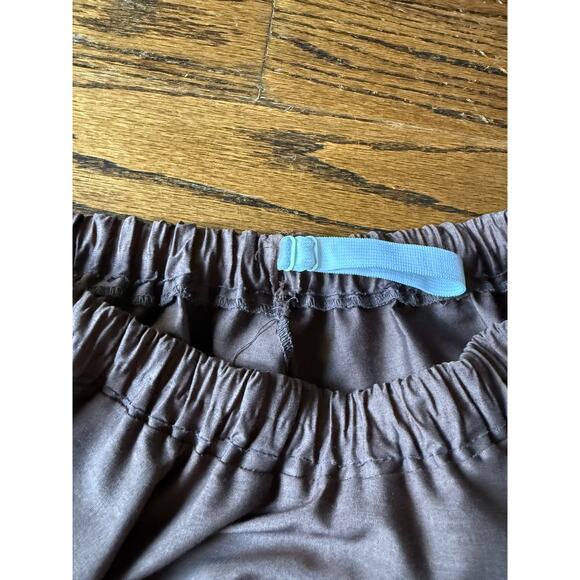 One Size Vintage Thanksgiving 3-Piece Set Apron Skirt Novelty OOAK Costume Brown - Picture 10 of 13